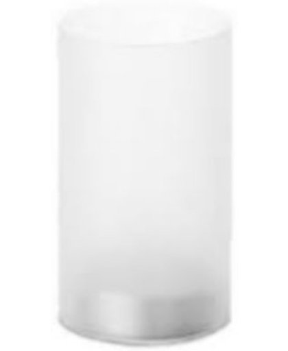 Blomus reserveglas voor het Faro windlicht - Uitvoering - Los mat glas (reserveglas voor de grote Faro 65057 )