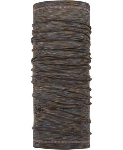 Buff Lightweight Merino Wool Unisex Nekwarmer - Fossil - One Size