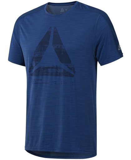 ActiveChill Graphic Move Tee Blue