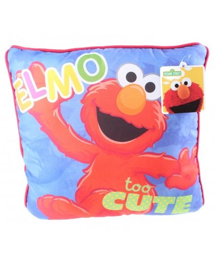 Sesamstraat kussen Sesamstraat Elmo 30 cm
