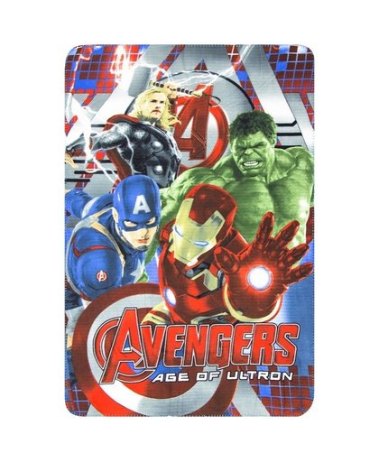 Avengers fleece deken voor jongens Multi