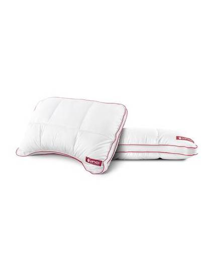 Outlast vinci micropercal deluxe shoulder pillow white - 43 x 67 x 15 - wit
