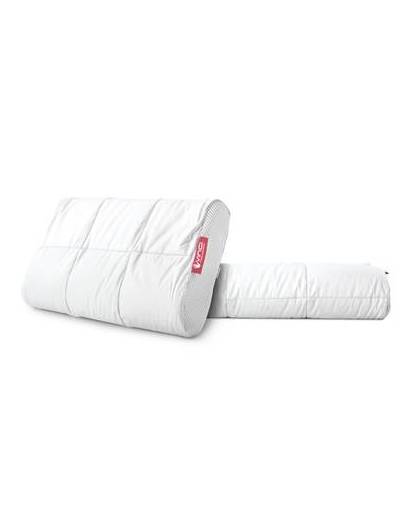 Outlast vinci down deluxe contour pillow white - 63 x 37 x 15 - wit