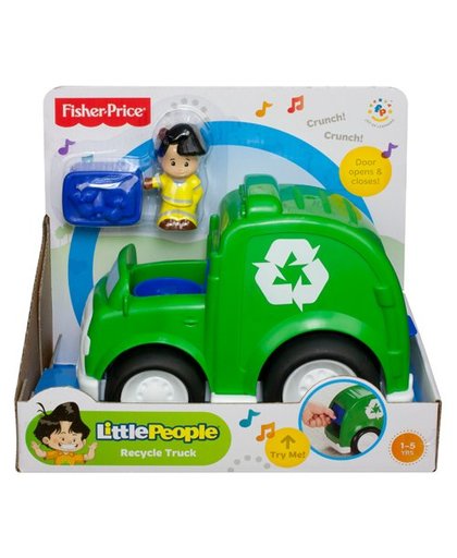 Fisher Price Little People Recycle Truck