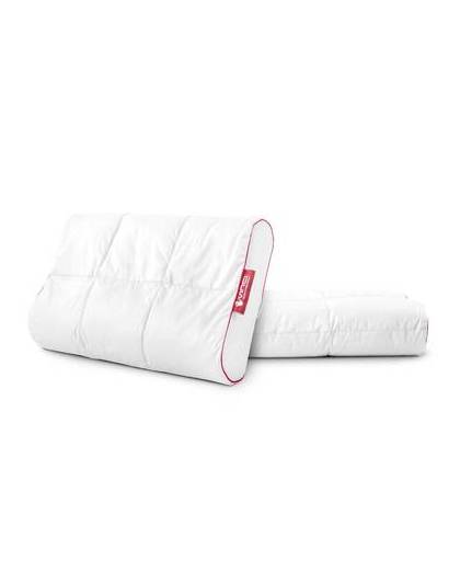 Outlast vinci micropercal deluxe contour pillow white - 63 x 37 x 15 - wit