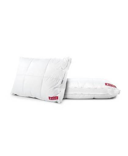 Outlast vinci down deluxe classic pillow white - 50 x 70 x 15 - wit