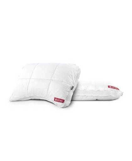 Outlast vinci down deluxe shoulder pillow white - 43 x 67 x 15 - wit