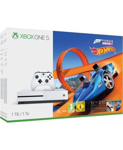 Xbox One S - 1TB + Forza Horizon 3