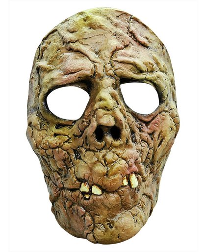Masque zombie vert Halloween Taille Unique