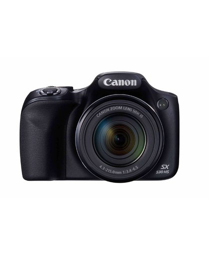 Canon PowerShot SX530 HS Bridge fototoestel 16 MP 1/2.3" CMOS 4608 x 3456 Pixels Zwart
