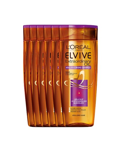 Curl Nutrition shampoo (6 stuks)