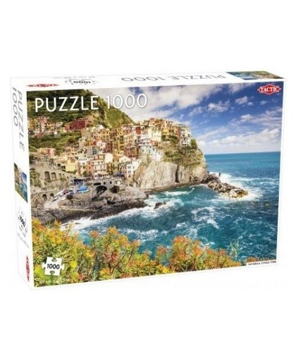 Tactic legpuzzel Cinque Terre 1000 stukjes