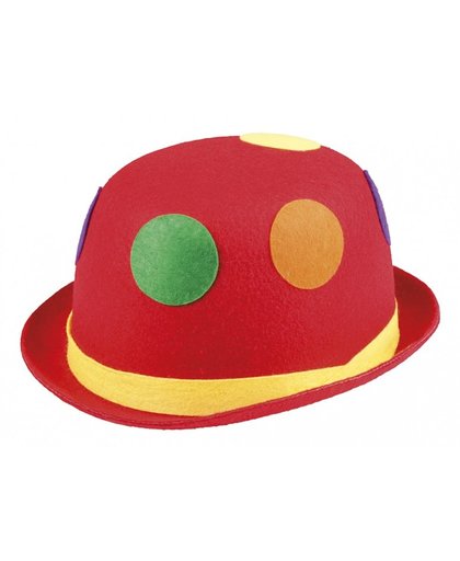 Boland hoed Binky Bowler unisex rood one size