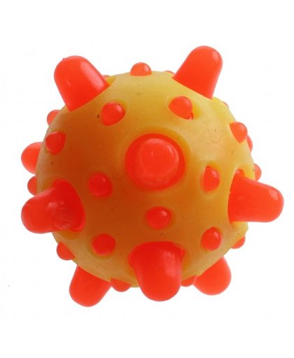 Toi Toys stressbal Meteor Ball geel/oranje 6,5 cm