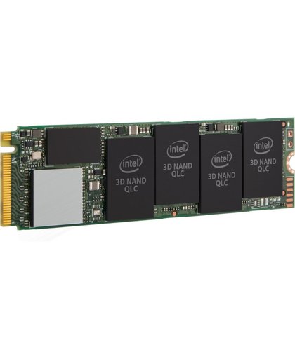Intel Consumer SSD 660p 512 GB PCI Express 3.0 M.2