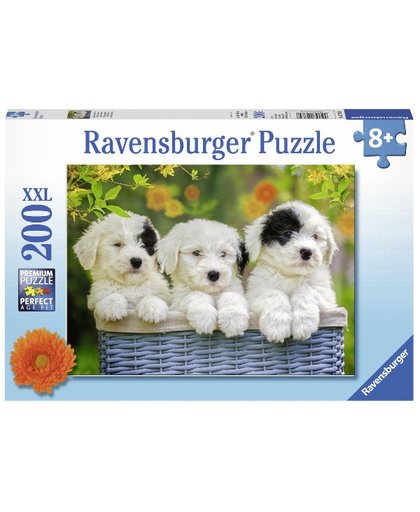 Ravensburger puzzel-Schattige puppies
