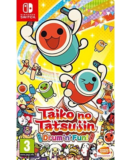 Taiko no Tatsujin: Drum 'n' Fun! Nintendo Switch