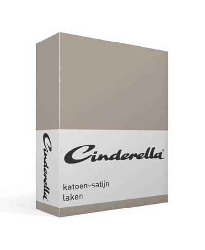 Cinderella satijn laken 1-persoons (160x270 cm)