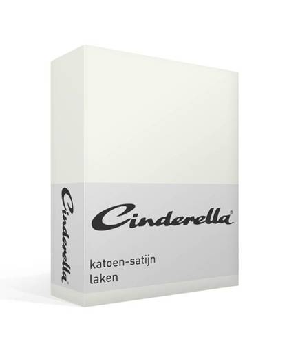 Cinderella satijn laken 2-persoons (200x270 cm)