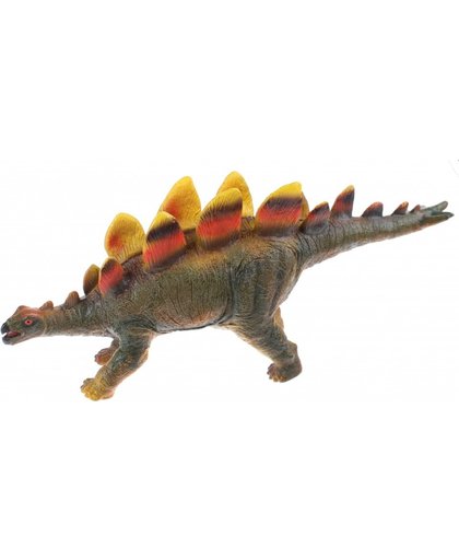 Toi Toys speelfiguur dinosaurus Stegosaurus groen 45 cm