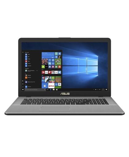 ASUS VivoBook 17 X705UA-BX478T Grijs Notebook 43,9 cm (17.3") 1600 x 900 Pixels 2,2 GHz Intel® 8ste generatie Core™ i3 i3-8130U