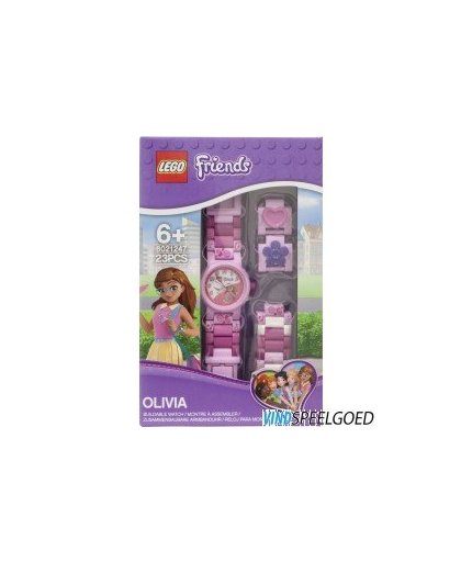 Horloge Lego Friends: Olivia