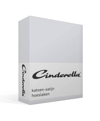 Cinderella satijn hoeslaken 1-persoons (90x210 cm)