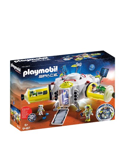 Playmobil Space - Ruimtestation op Mars 9487