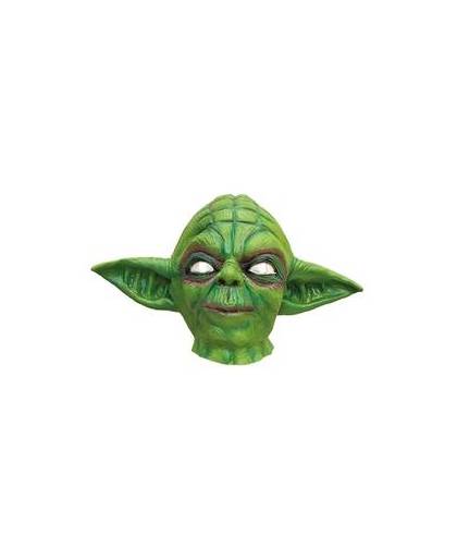 Star wars yoda masker van latex