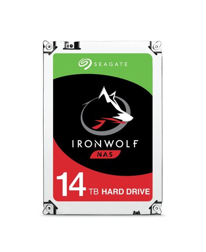 Seagate IronWolf HDD 14000GB SATA III interne harde schijf