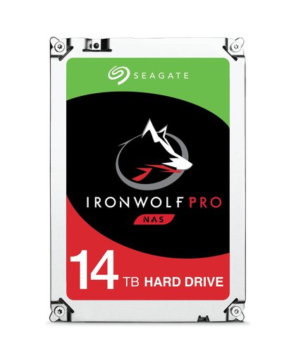 Seagate IronWolf Pro HDD 14000GB SATA III interne harde schijf