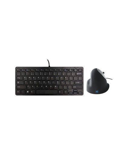 R-Go Tools Basic Ergonomic Keyboard Mouse Combo