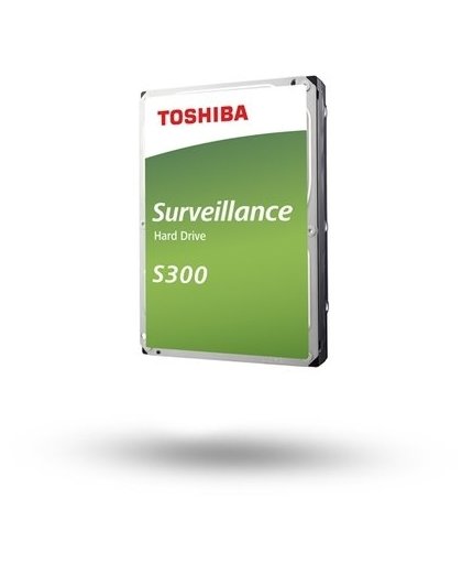 Toshiba S300 Surveillance interne harde schijf HDD 6000 GB SATA III