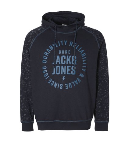 JACK & JONES Statement Plus Size Sweater Heren Blauw