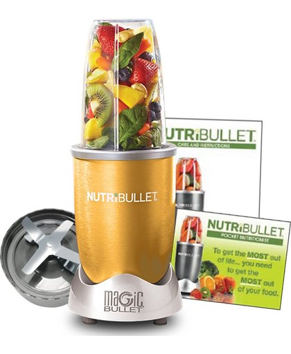 NutriBullet 600 Series - Blender - 5-delig - Goud