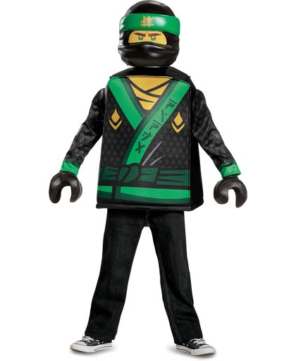 Vegaoo Lloyd Ninjago Lego® kostuum voor kinderen 122/134 (7-8 jaar)
