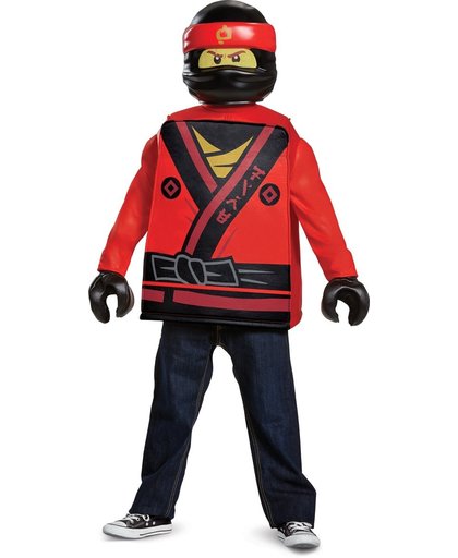 Vegaoo Kai Ninjago Lego® kostuum voor kinderen 110/122 (4-6 jaar)