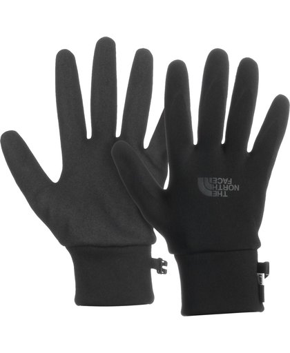 The North Face Etip Grip fleece handschoenen zwart