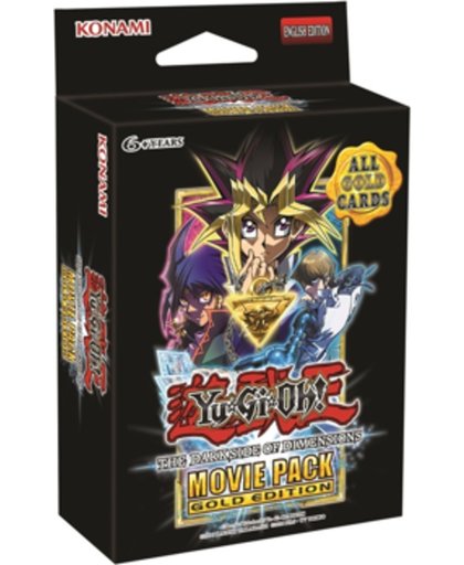 Konami Yu-Gi-Oh! Movie Pack Gold Edition