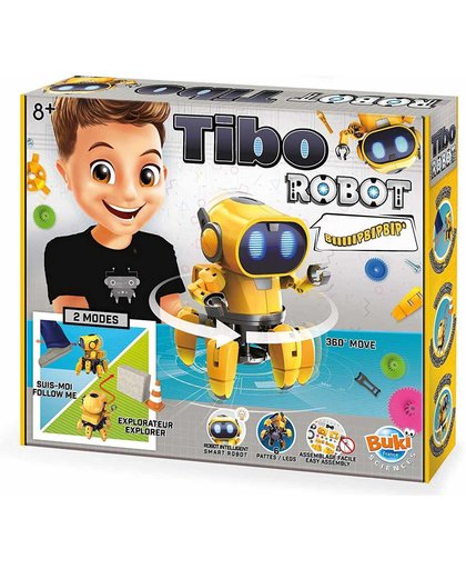 buki france Robot Intelligente Tibo