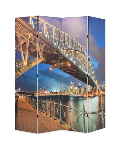 Kamerverdeler inklapbaar Sydney Harbour Bridge 160x180 cm