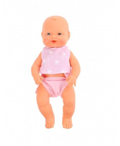 Falca babypop 34 cm meisjes roze