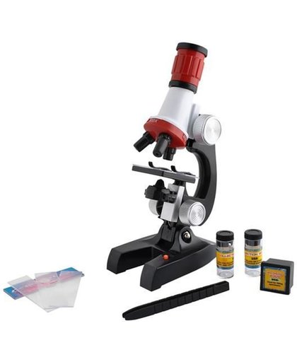 Kids Junior Microscoop 100X-1200X Laboratorium Educatief Speelgoed Kinderen