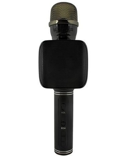 Magic Karaoke Microfoon Draadloos met Speaker Bluetooth Zwart