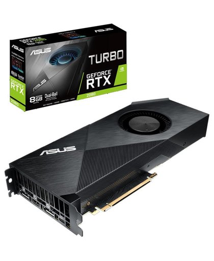 ASUS TURBO-RTX2080-8G GeForce RTX 2080 8 GB GDDR6
