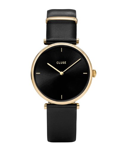 CLUSE-Horloges-Triomphe Gold Black-Zwart