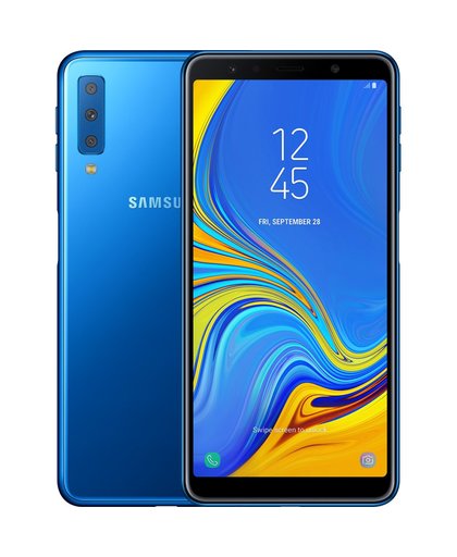 Samsung Galaxy A7 (2018) SM-A750F 15,2 cm (6") 4 GB 64 GB Dual SIM 4G Blauw 3300 mAh