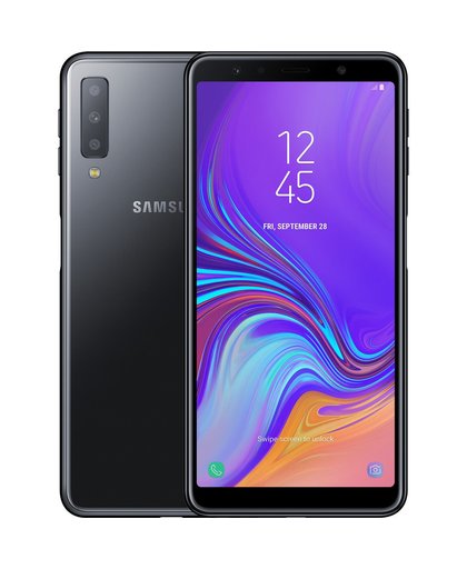 Samsung Galaxy A7 (2018) SM-A750F 15,2 cm (6") 4 GB 64 GB Dual SIM 4G Zwart 3300 mAh