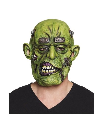 Halloween - Groen eng halloween oger masker van latex Groen