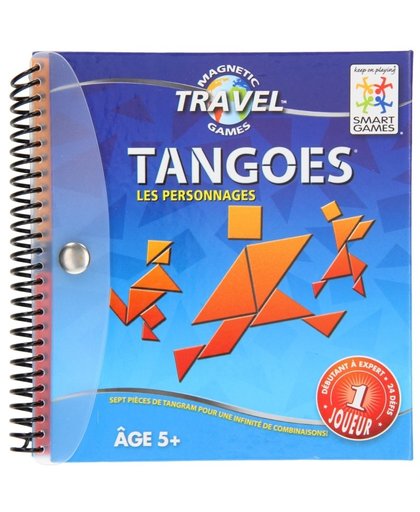 SmartGames Tangram Reisspel Franstalig - Les Personnages